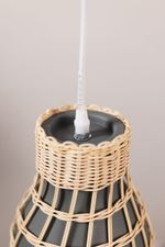 Lámpara colgante de cerámica